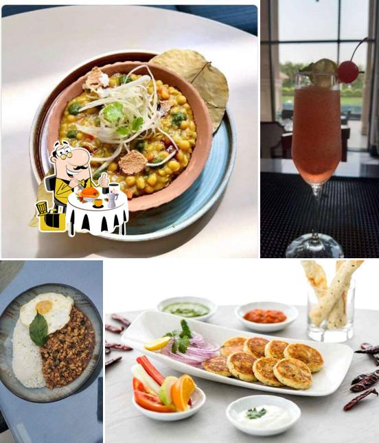 Chocolate mousse at Club Capri