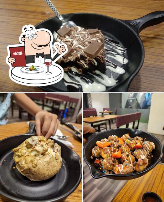 Food at DreamMI Burg