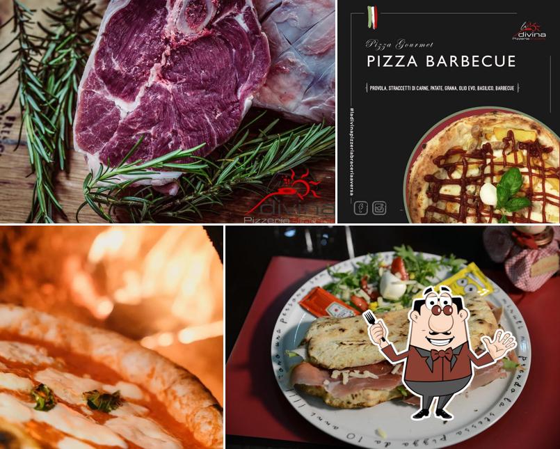 Cibo al La Divina Pizzeria Braceria