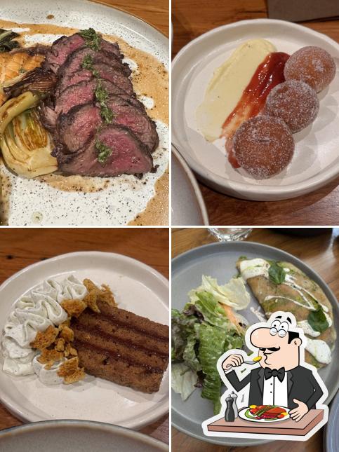 Meals at Marāi - The Courtyard of Slow Living