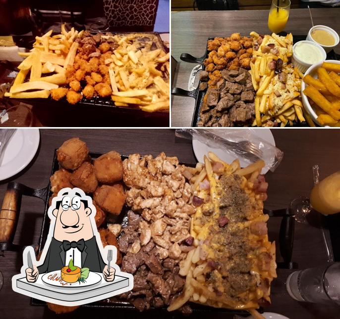 Comida em Mundo Animal - Canoas