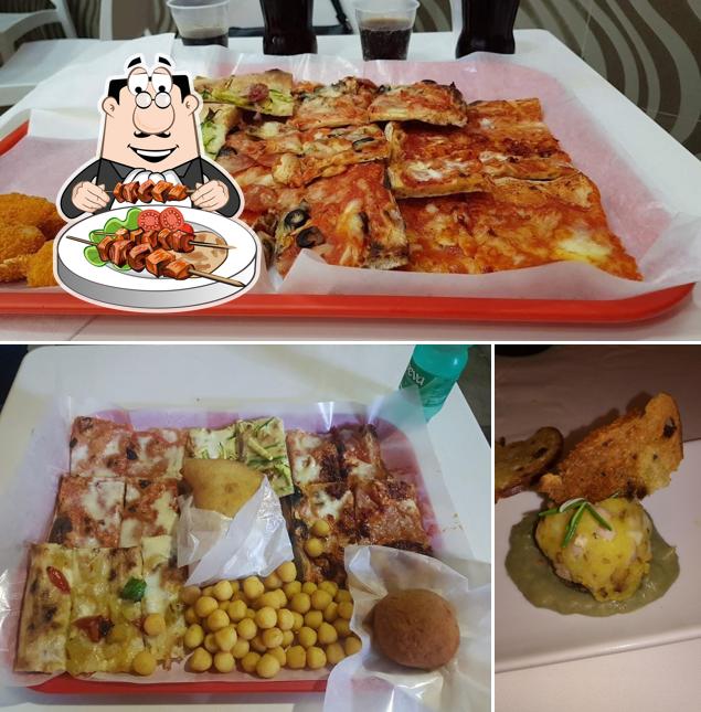 Platti al Pizzeria del Secolo