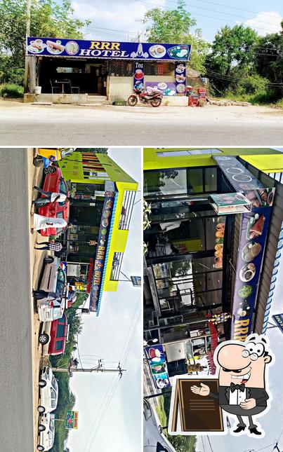 The exterior of R R R CAFE