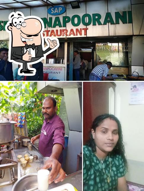 Here's a photo of (SAP) SREE ANNAPOORANI PURE VEG