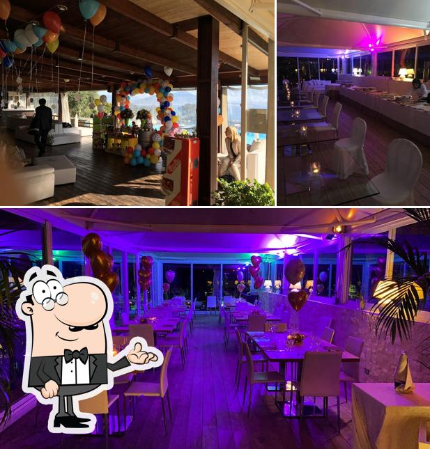 Gli interni di Valle Dei Re club