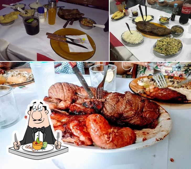 Platos en Restaurante Paraíso da Carne do Sol
