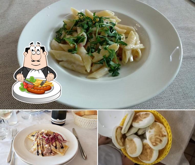 Cibo al Ristorante Nuova Estense