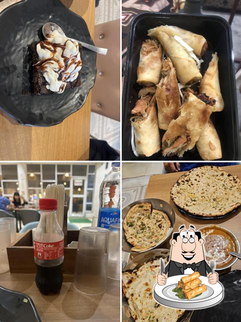 Spring rolls at Royal Dhaba Family Restaurant Gurgaon