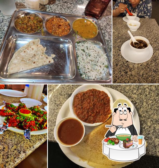 Hot and sour soup at The Bamboo Restaurant