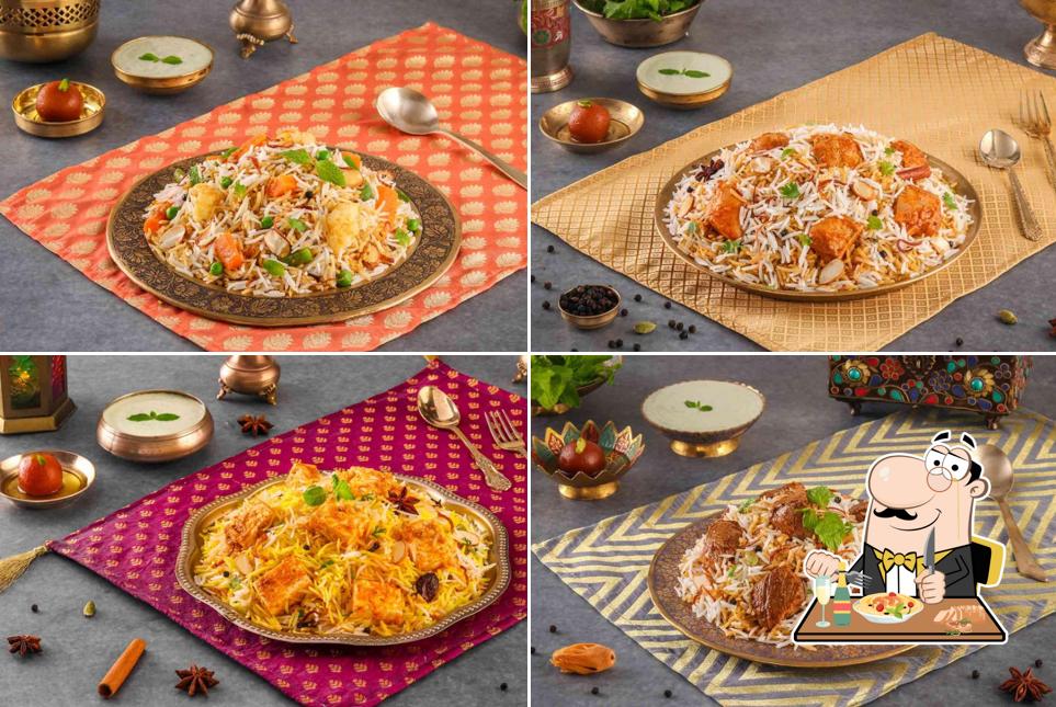 Food at Behrouz Biryani New Panvel