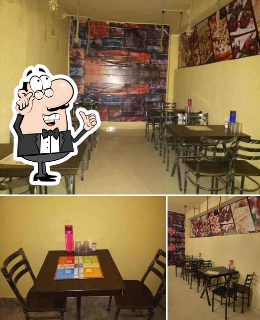 The interior of Cafe Dilli Street