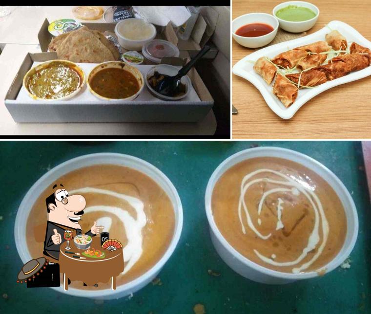 Food at Dilmeet Restaurant Midnight Express