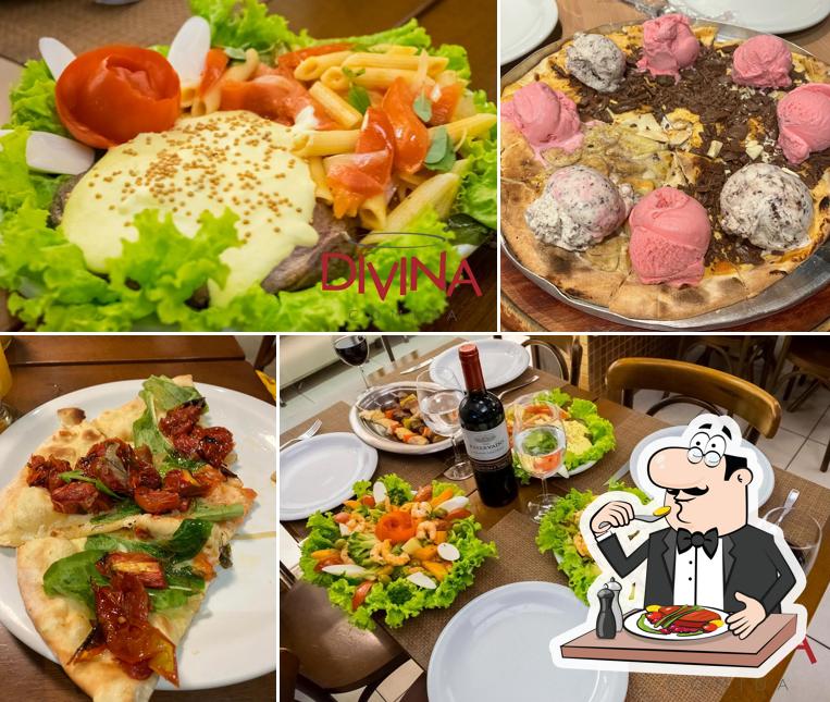 Platos en Divina Comida