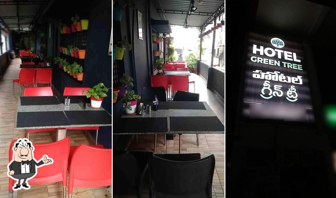 Check out how Hotel Green Tree looks inside