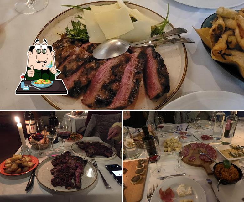 Platti al Il Borgo Machiavelli