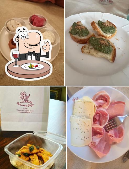 Platti al Il Grifo Lago di Como