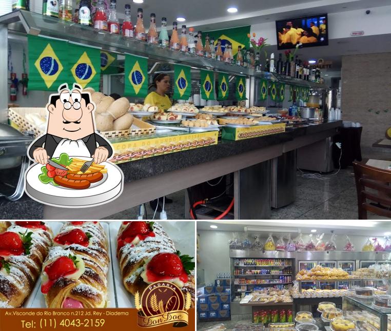 Platos en Padaria Don Doc