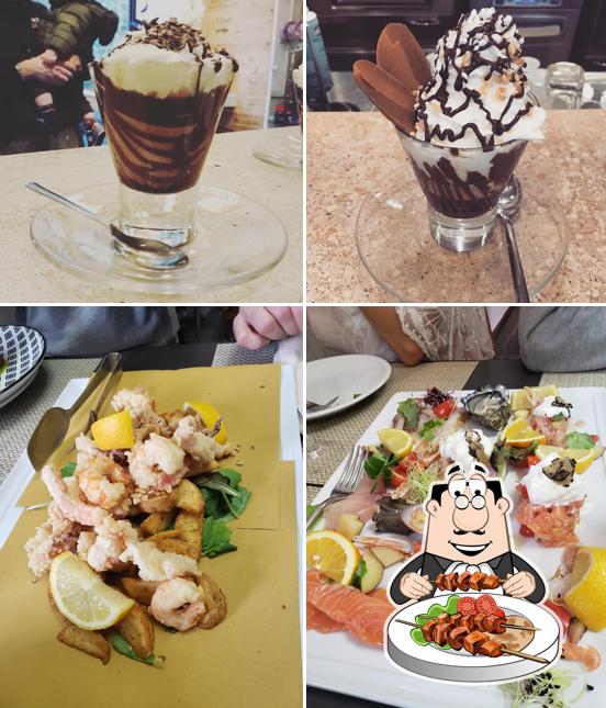 Mousse al cioccolato al La Posta Caffè Bar