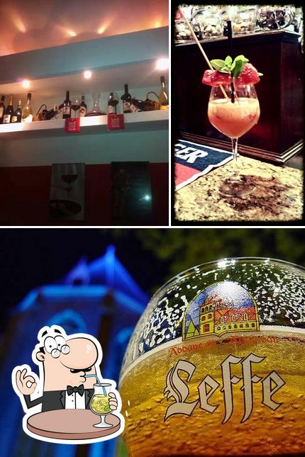 Scegliti un drink dal menu