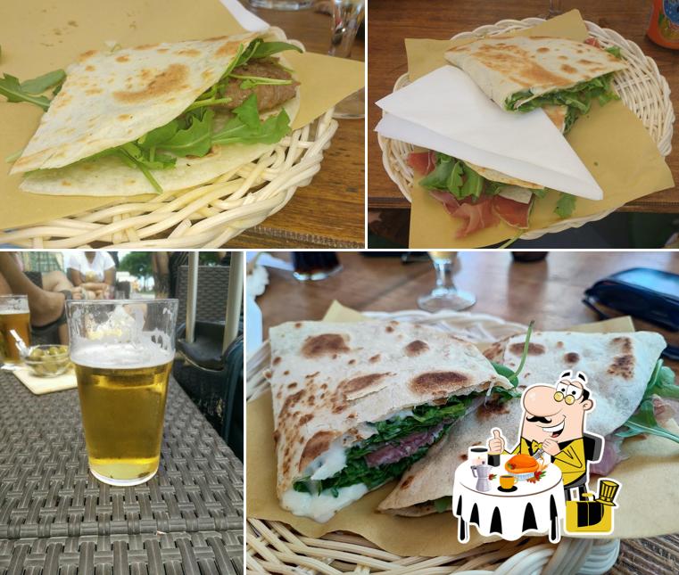 Mousse al cioccolato al Pub Paco Beach