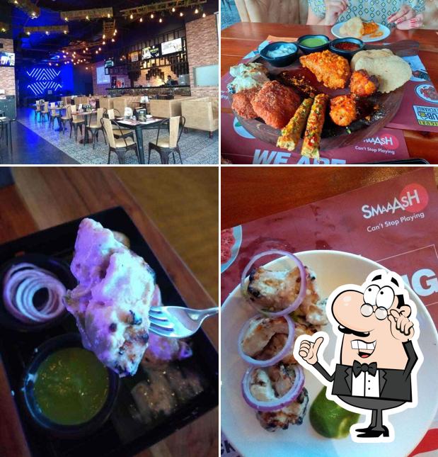 The interior of Siliguri Pub Exchange