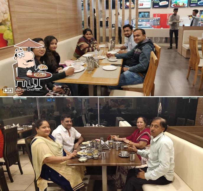 Check out the outside part of Rajai Square Godhra’s Premium Cinema