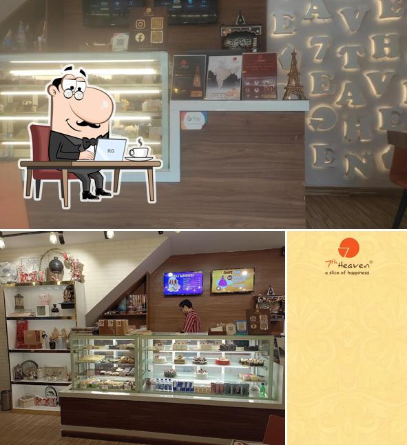 Check out how 7th Heaven looks inside