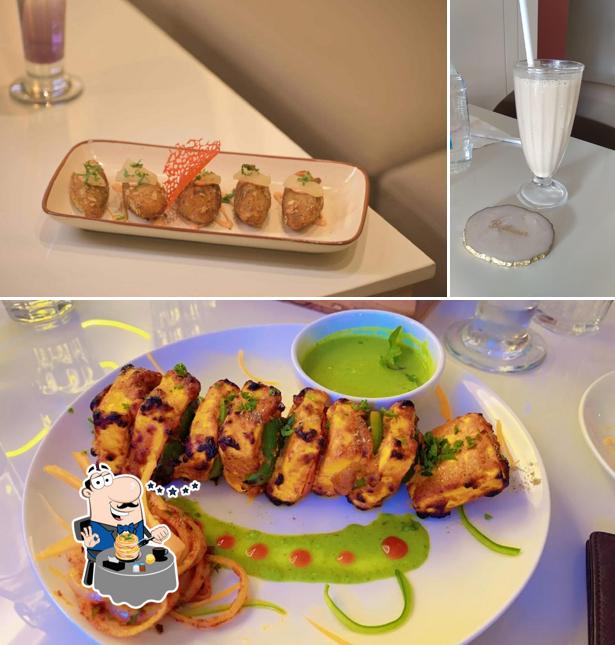 Food at Cafe Bailamos