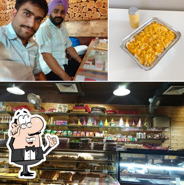 Cake N Bake is distinguished by interior and beverage