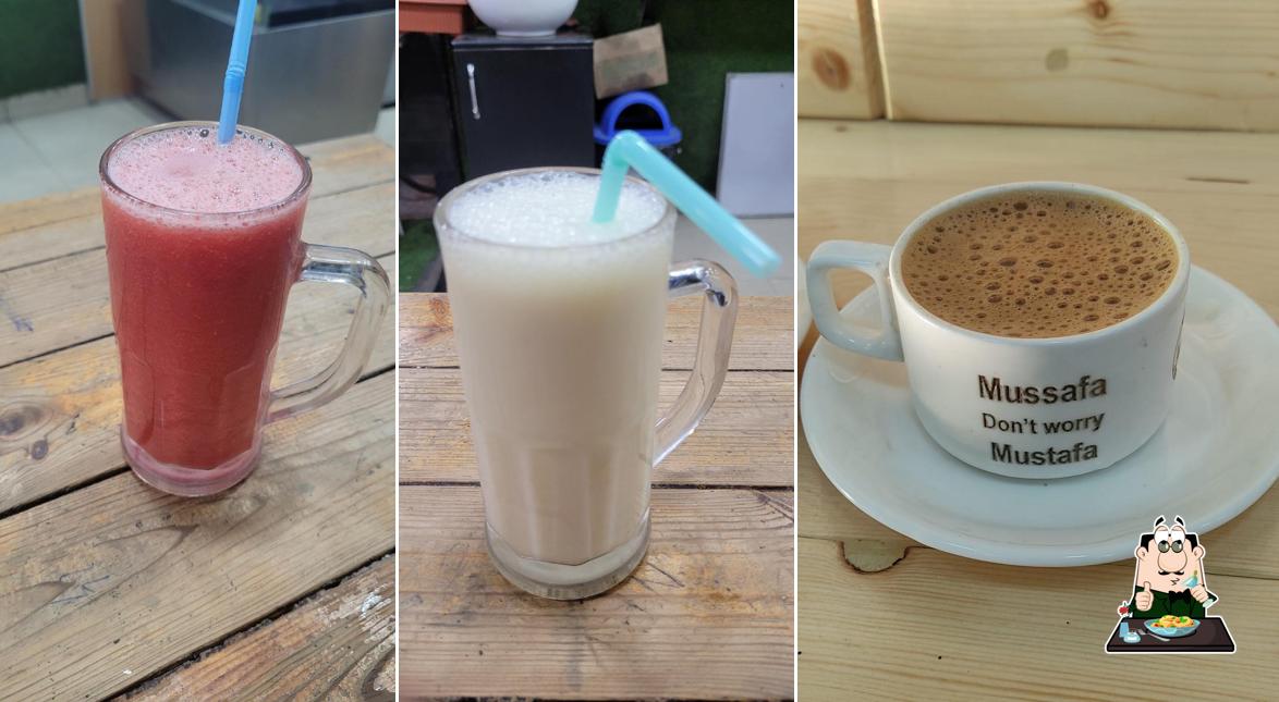 Chocolate mousse at LYRICAL CAFE (TEA & COFFEE)