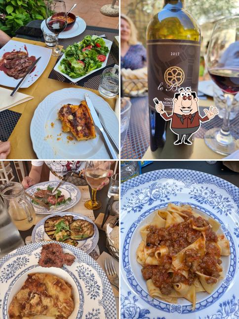 Cibo al La Corte Dell' Ulivo