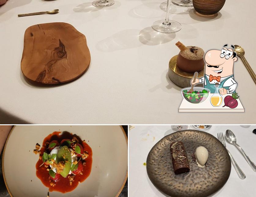 Salade de betteraves à Le Relais des Moines