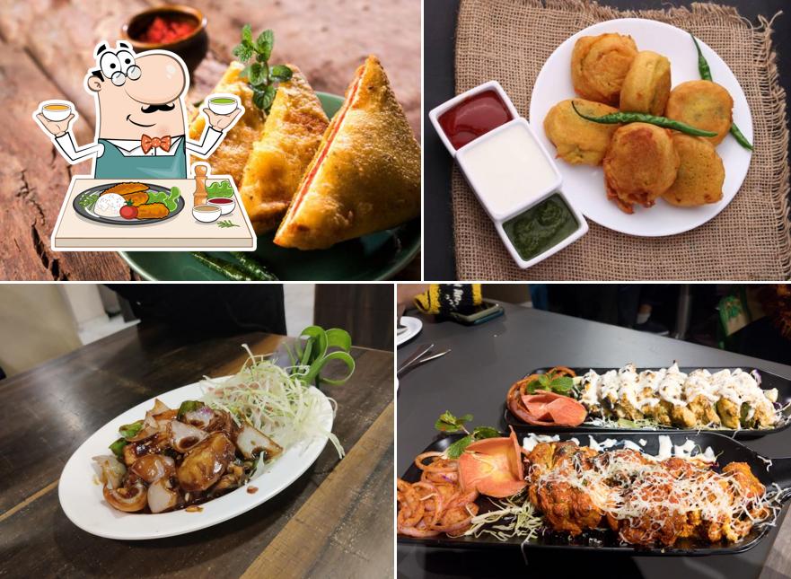 Food at Lehza Veg Divine