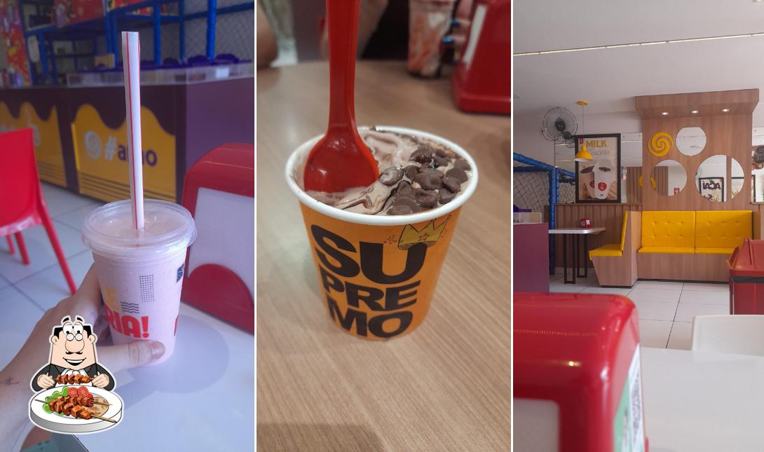 Platos en Mr. Shake Cohatrac