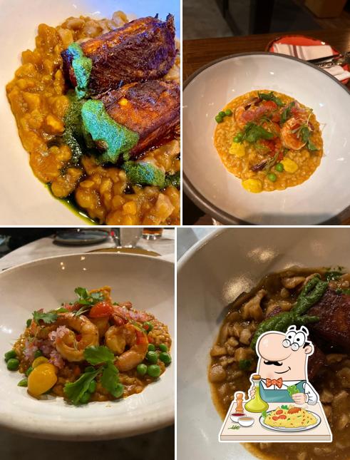 Risotto à Raphaël Peruvian Cuisine