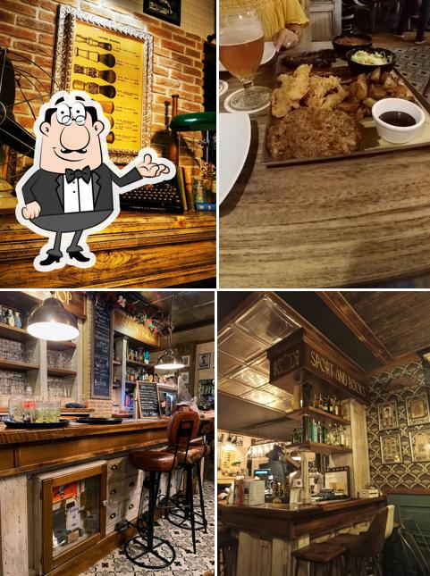 Gli interni di Whiskers - Smokehouse