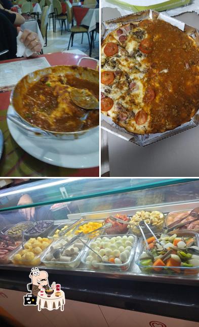 Comida em Restaurante E Pizzaria Guarujá - Belo Horizonte, MG