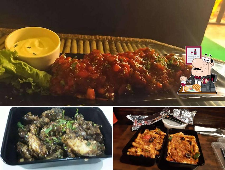 Get meat meals at Timeout Cafe