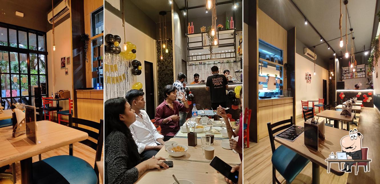 Check out how UNA Cafe looks inside