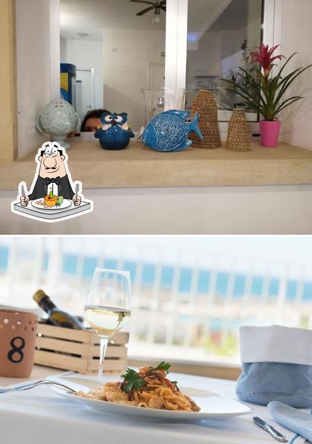 Cibo al Ristorante Il Maestrale