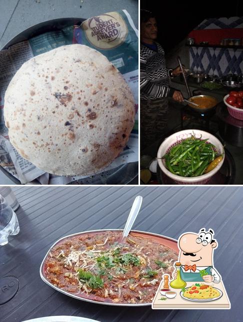 Food at Chodhary Restaurant Falna