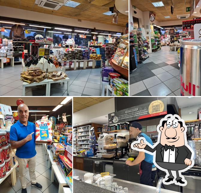 Dai un'occhiata agli interni di Autogrill Aci Sant'Antonio Ovest