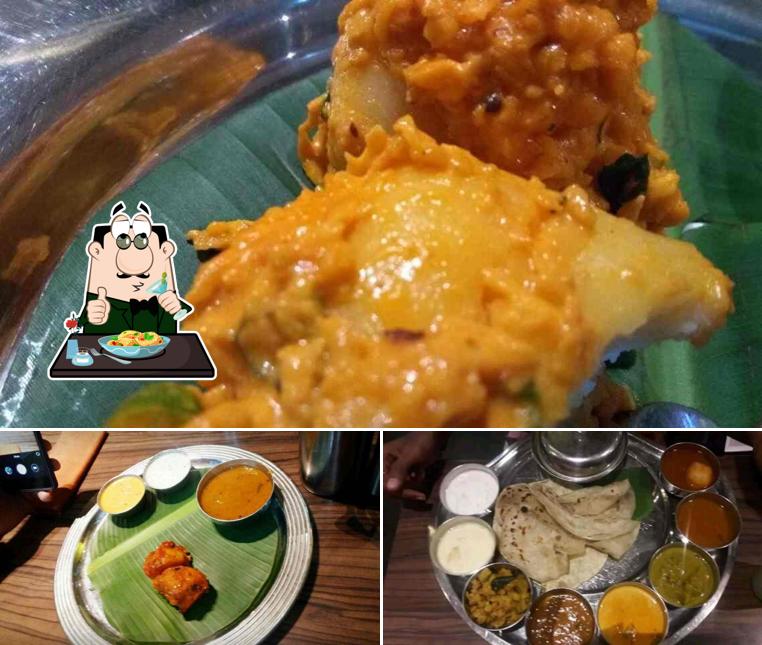 Meals at Banana Leaf