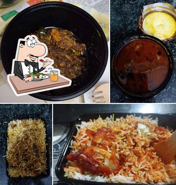 Food at Bikkgane Biryani