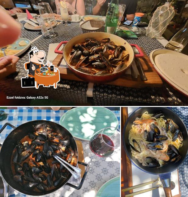 Cozze al Buffet,apartmani KUKI