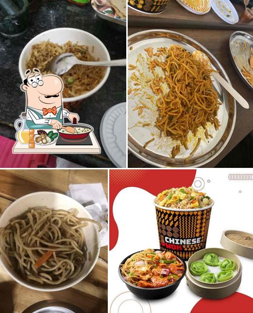 Fried rice at Chinese Wok