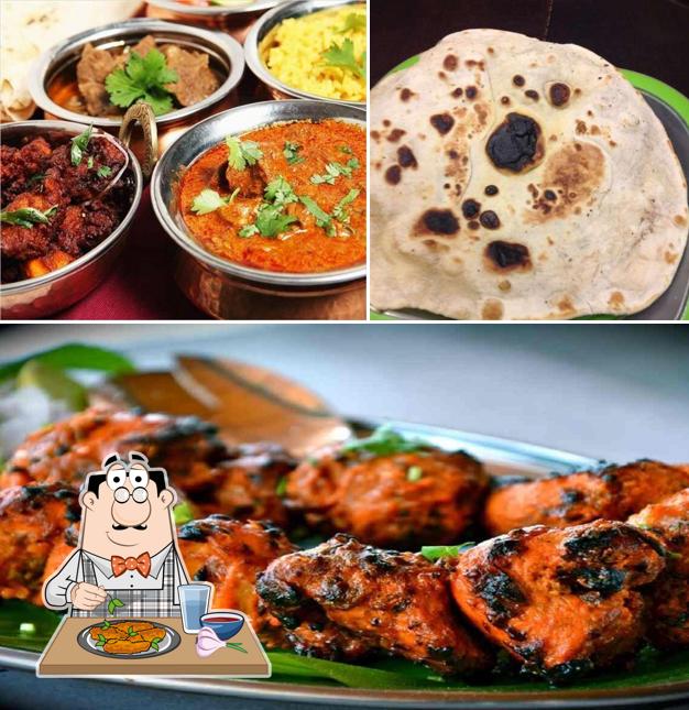 Chicken wings at Happy Hours Restaurant