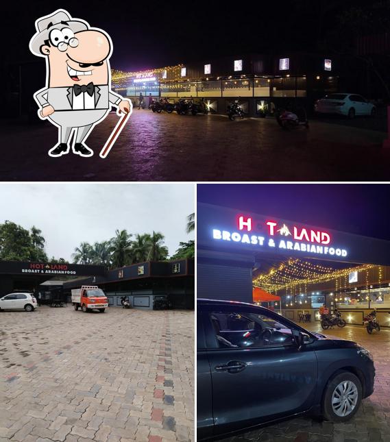 Check out how Hot Land Valiyakunnu Broast & Arabian Food looks outside