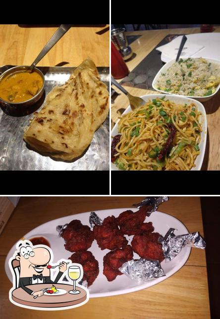 Meals at Itihaas Restaurant