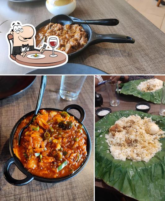 Food at Joys Restaurant